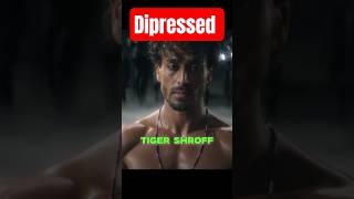 tiger Shroff kyu dipressed hain #short #ytshorts