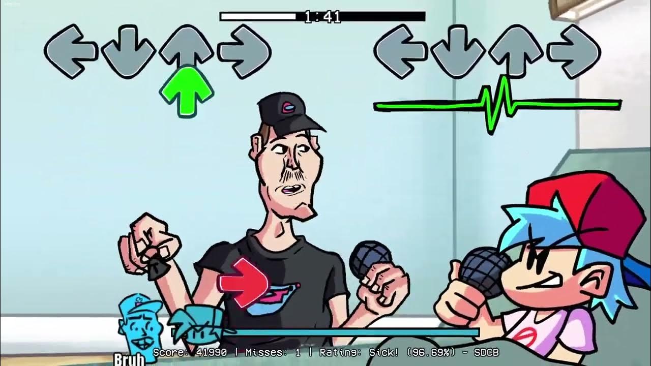 FNF MeatCanyon Universe (Underrated FNF Mod) Flatline Cleared YouTube