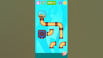 Save The Fish Gameplay Level 31 Shorts Solution and Answer