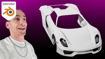 How to Make a Car in Blender Part 4 [Tutorial]