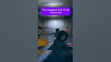 The biggest bot of all warzone lol #warzone  #wz4  #bo6  #troll  #noob  #wtf #sniper