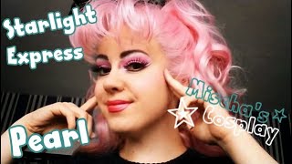 Pearl ~ Starlight Express || Make up timelapse [HD] 🚄