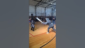 Brian - Clash for the Cash 2025 - Longsword Tournament #sword #martialarts #fight
