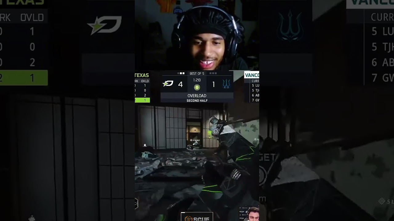 Shotzzy respected our BREESH😭 #cod #bo7 #opticgaming #callofdutyleague #cdl