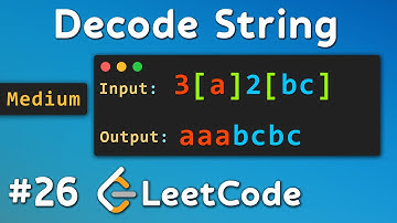 Decode String Solution - LeetCode 75 Algorithm Solutions 26