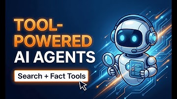Give AI Hands: Build Tool-Powered Agents (Python)