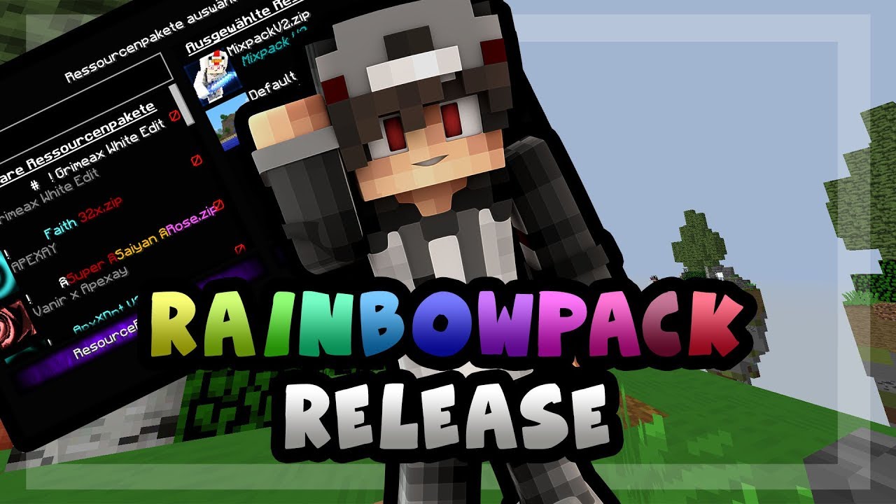 RAINBOW PACK RELEASE | BESTES BEDWARS PACK | zHxpee