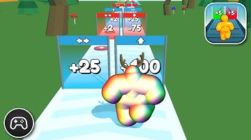 Tall Man Run - Gameplay Walkthrough Part 12 - Basic Games Level 128-130 (iOS, Android)