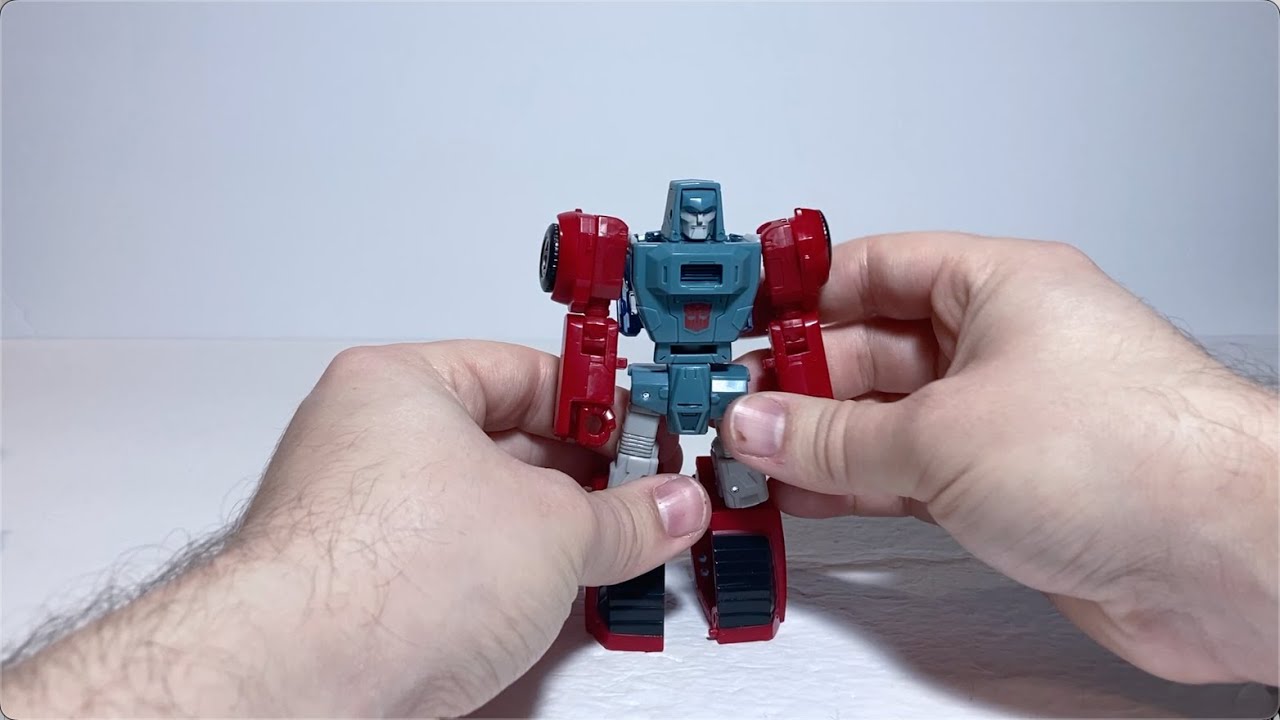 Обзор фигурки Transformers Studio Series 86 WINDCHARGER