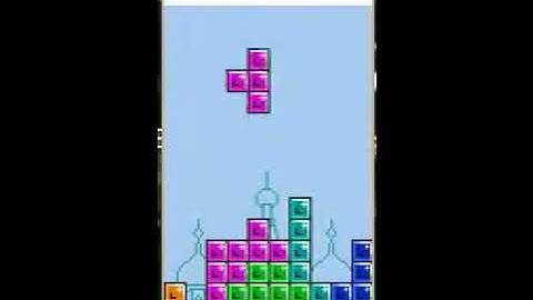 Tetris Clone using Pygame