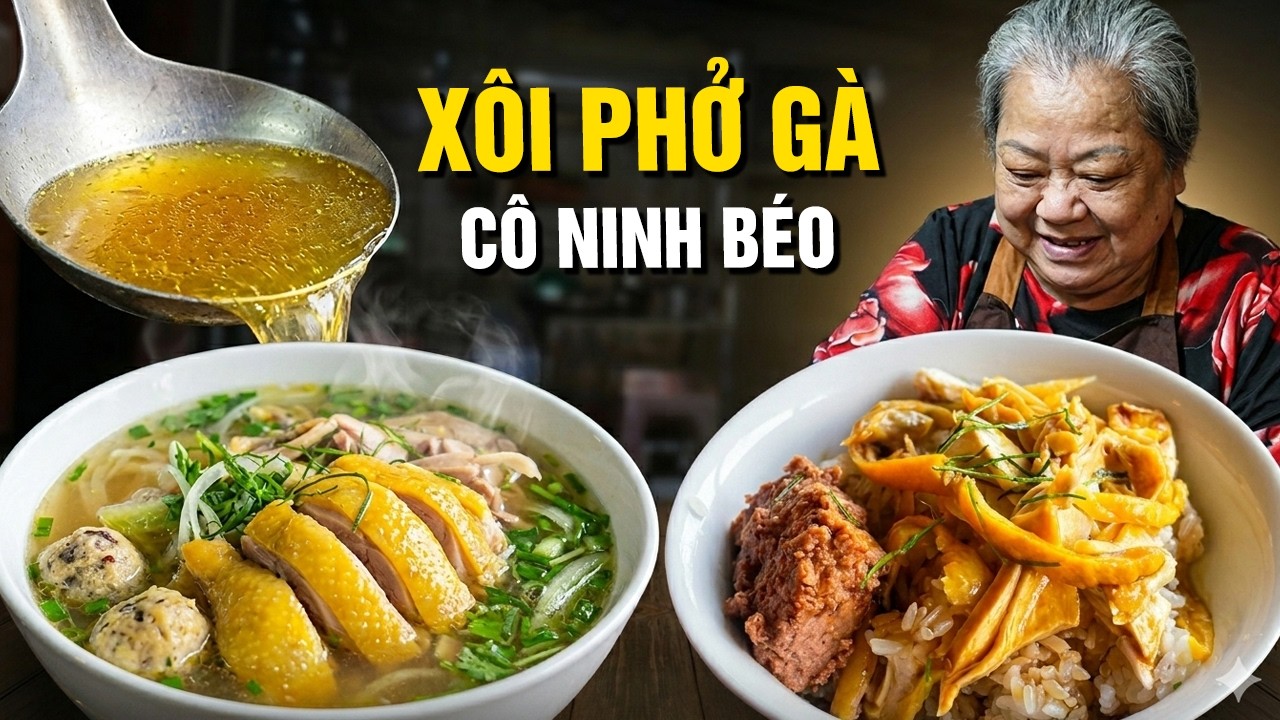 Quán Xôi Gốc Phố Cổ 40 Năm và hàng xóm triệu phú đồng nát