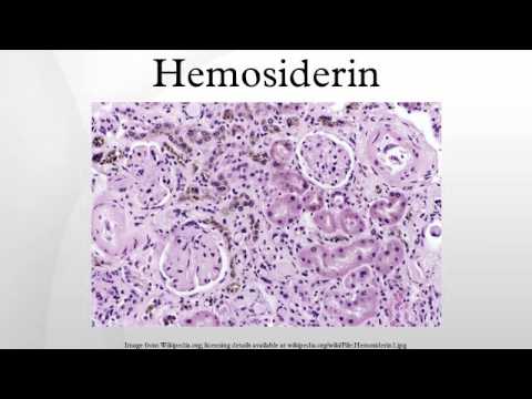 Hemosiderin