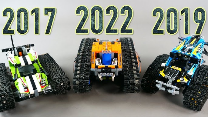 LEGO Transformation Vehicle vs LEGO Stunt Racer