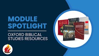 Product Spotlight: Oxford Biblical Studies Resources