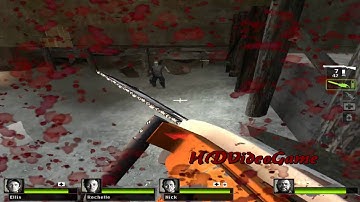 Left 4 DeaD 2 -New Map!!! Death Aboard 3`4 By HDVideoGame