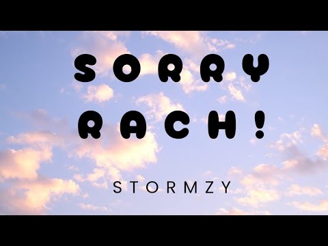 Stormzy - Sorry Rach! (Lyrics)
