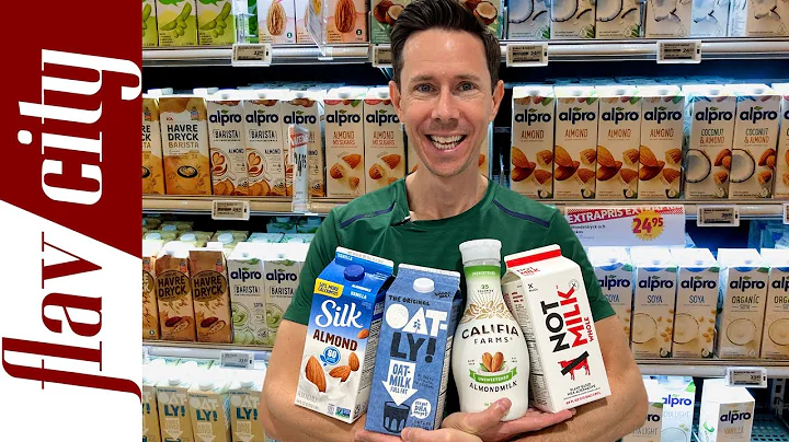 The WORST Plant-Based Milks...And What To Buy Instead - DayDayNews