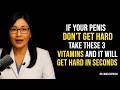 Men 60+: 3 Must-Have Vitamins to Boost Energy, Strength & Vitality | Dr. Mika Hayashi