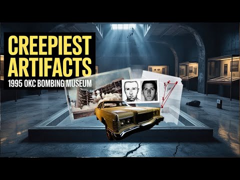 The Creepiest Artifacts From The 1995 Oklahoma City Bombing National Memorial Museum