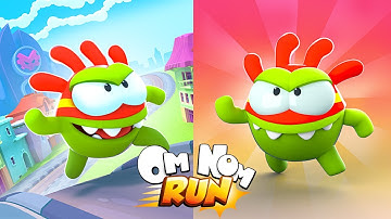 Om Nom: Run - Gameplay Walkthrough  - Tutorial (iOS, Android) - Part 1