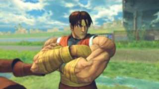 Super Street Fighter 4 - Trailer 3 - Guy Cody Adon and the Bonus Stage