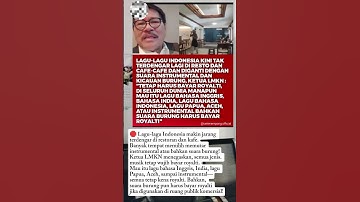 Thumbnail of Putar Lagu di Restoran Tetap Wajib Bayar Royalti, Bahkan Suara Burung!