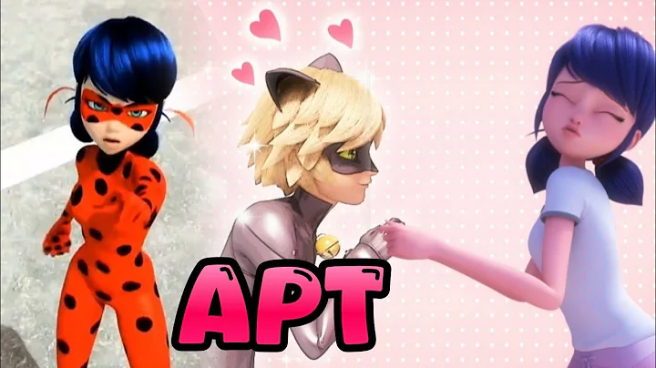 APT|AMV|Rosé and Bruno Mars|Miraculous Ladybug
