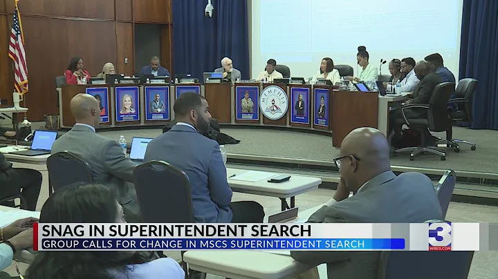 Group calls for change, transparency in MSCS superintendent search