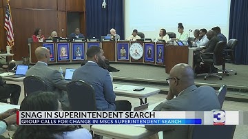 Group calls for change, transparency in MSCS superintendent search