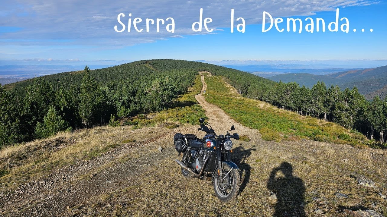 Conquering the mountain on my BSA Goldstar 650 Scrambler ‖ Picos Part 4