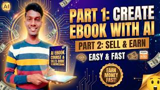AI से E-Book बनाओ और Razorpay पर बेचो 🤑 | Full Guide: Create & Sell Ebook | Direct Bank Transfer