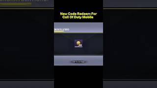 New Code Redeem Codm! New Redeem Code Codm #codmobile #codm #music #shorts #xyzbca