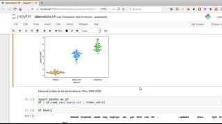 Laboratorio 14: Seaborn, Json, Xarray