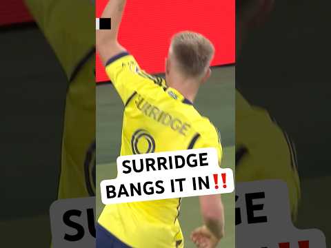 Surridge BANGS A HEADER in vs. Miami‼️