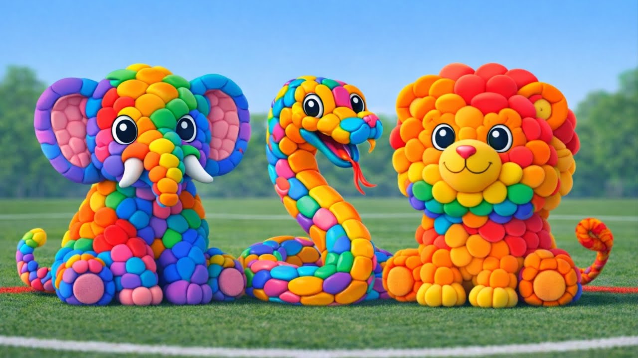 The mascot vibrato assistant placed on the football field is popular, co-produced