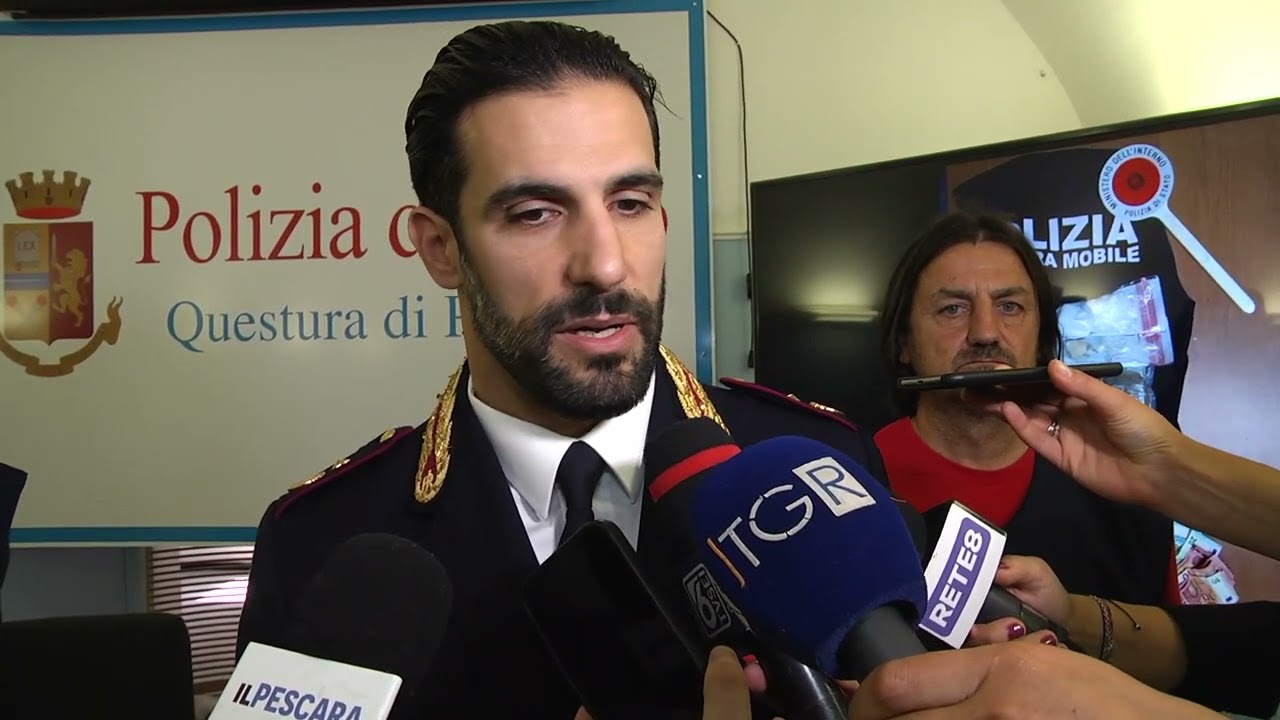 Pescara. Polizia arresta 51enne con 3 chili di droga
