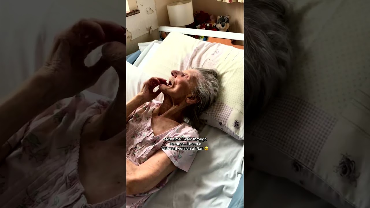 Grandma Blessing Everyone from Bed