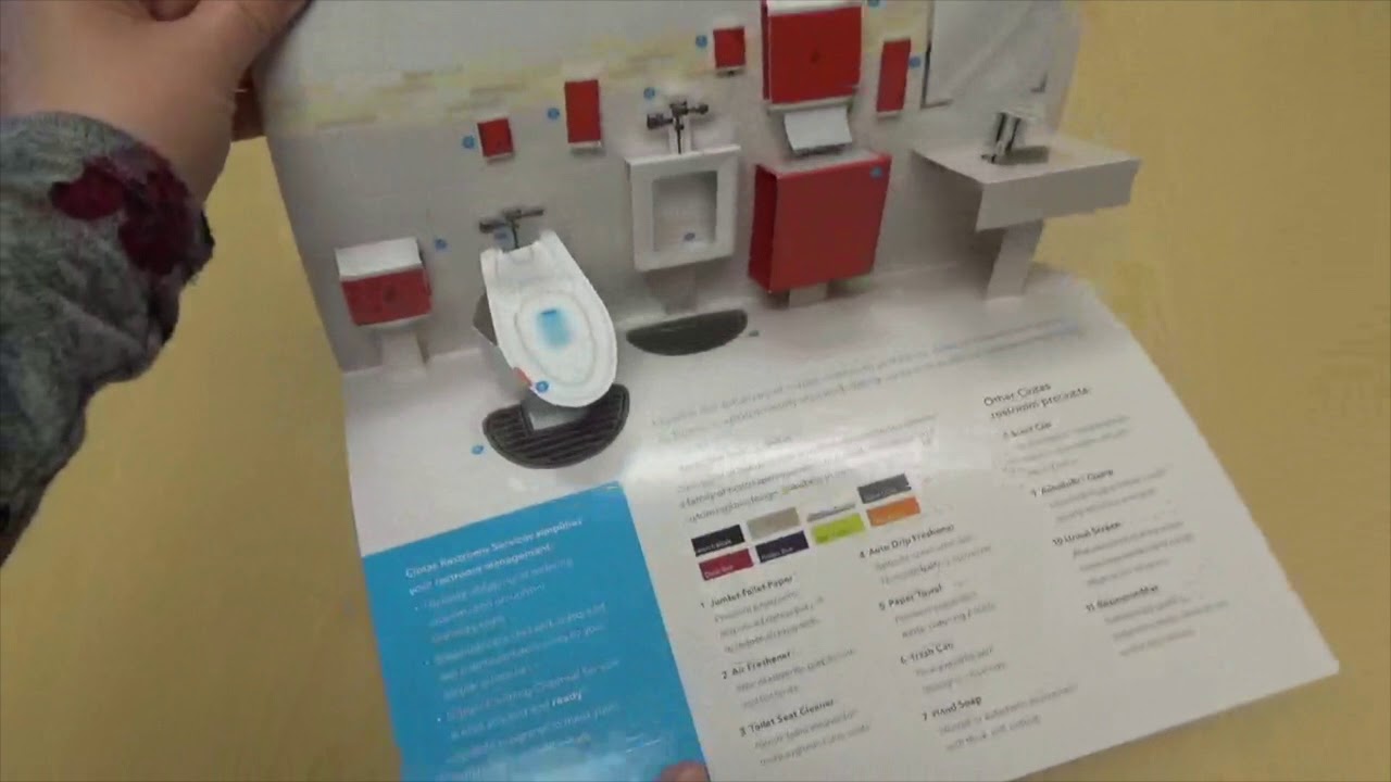 Solution of the Week Cintas Pop Up Bathroom Mailer YouTube