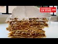 Torta Rogel súper fácil con merengue italiano - CLASE DE COCINA EN VIVO
