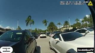SCAMMER CAUGHT at VERIZON attempting to buy phones FAKE ID ARREST BodyCam video