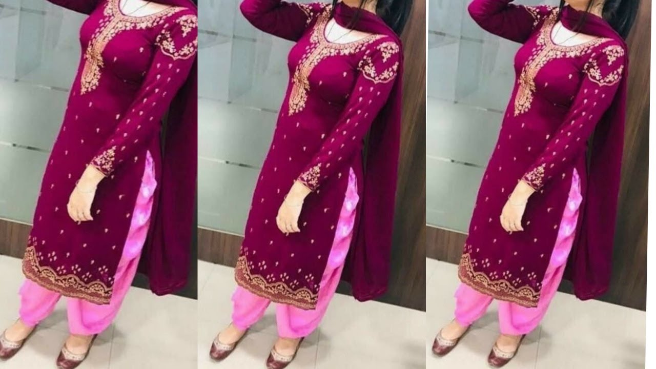 punjabi party wear