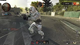 Almost got a Kill chain with knife