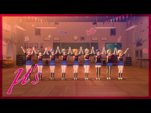 【スクスタ】『きっと青春が聞こえる』μ's 4K 60FPS 最高画質 MV【3rd Anniversary LoveLive! 9周年】