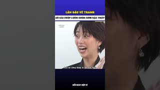 Lần Đầu Vẽ Tranh - Cô Gái Cướp Luôn Chén Cơm Của Bậc Thầy - Morikawa Aoi P3