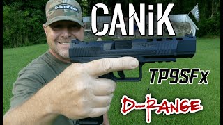 Canik Tp9Sfx 9Mm Review - Range Test & First Impressions