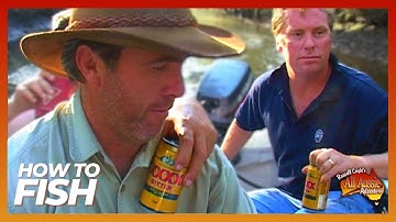 Russell Coight Teaches You How To Fish Like An Aussie! | All Aussie Adventures