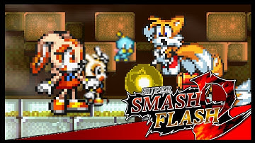 SSF2 09b mod fights| Cream Vs  Tails