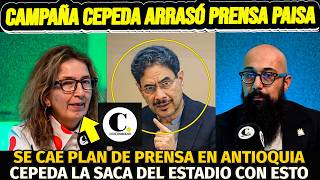 PRENSA PAISA SALIÓ HUMILLADA: ARMARON ATAQUE A CEPEDA Y CARRILLO LOS REVENTÓ EN VIVO: TÓMALA
