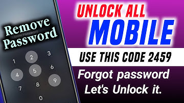 All Device Forgot Password Unlock !! Forgot Pattern Lock Remove Without Data Lost & Factory Reset