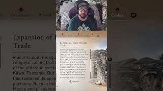 Expansion of Islam Through Trade | #PsiloSage on #Twitch